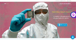 Desktop Screenshot of datadisk.com.br