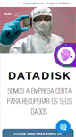 Mobile Screenshot of datadisk.com.br