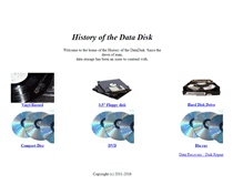 Tablet Screenshot of datadisk.com